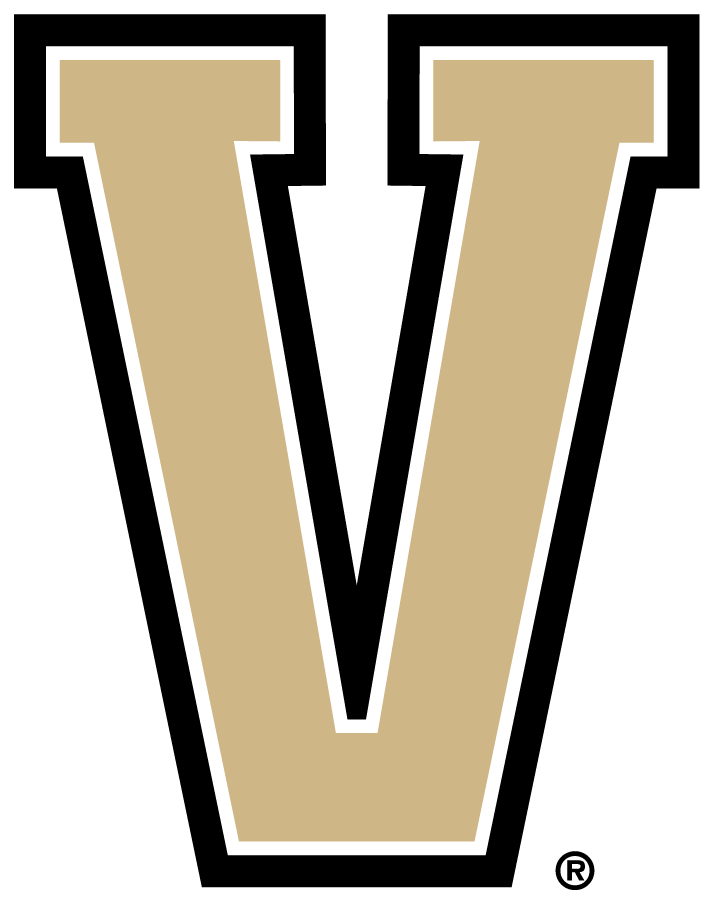 Vanderbilt Commodores 2014-2022 Secondary Logo diy iron on heat transfer